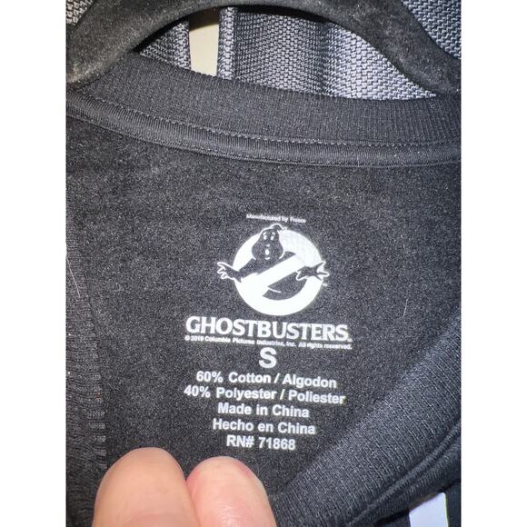 Ugly Halloween Sweater Sweatshirt Ghostbusters Size Small - Picture 2 of 3